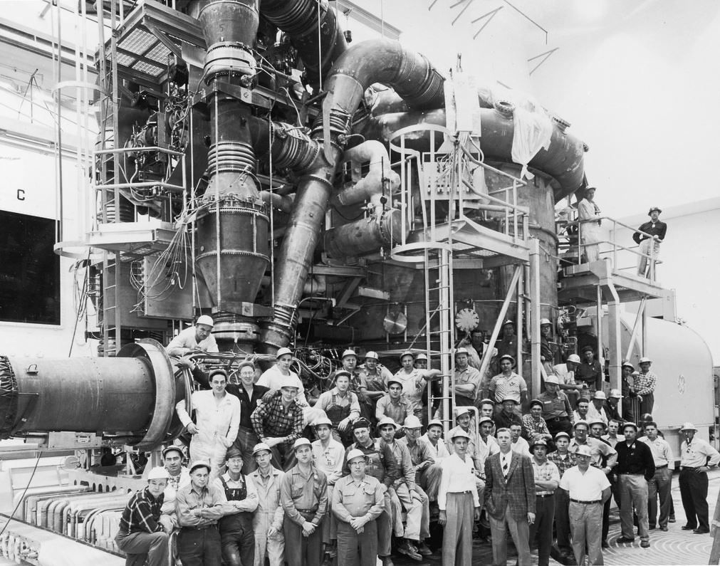
World’s First Nuclear Power Plant, world record near Arco, Idaho