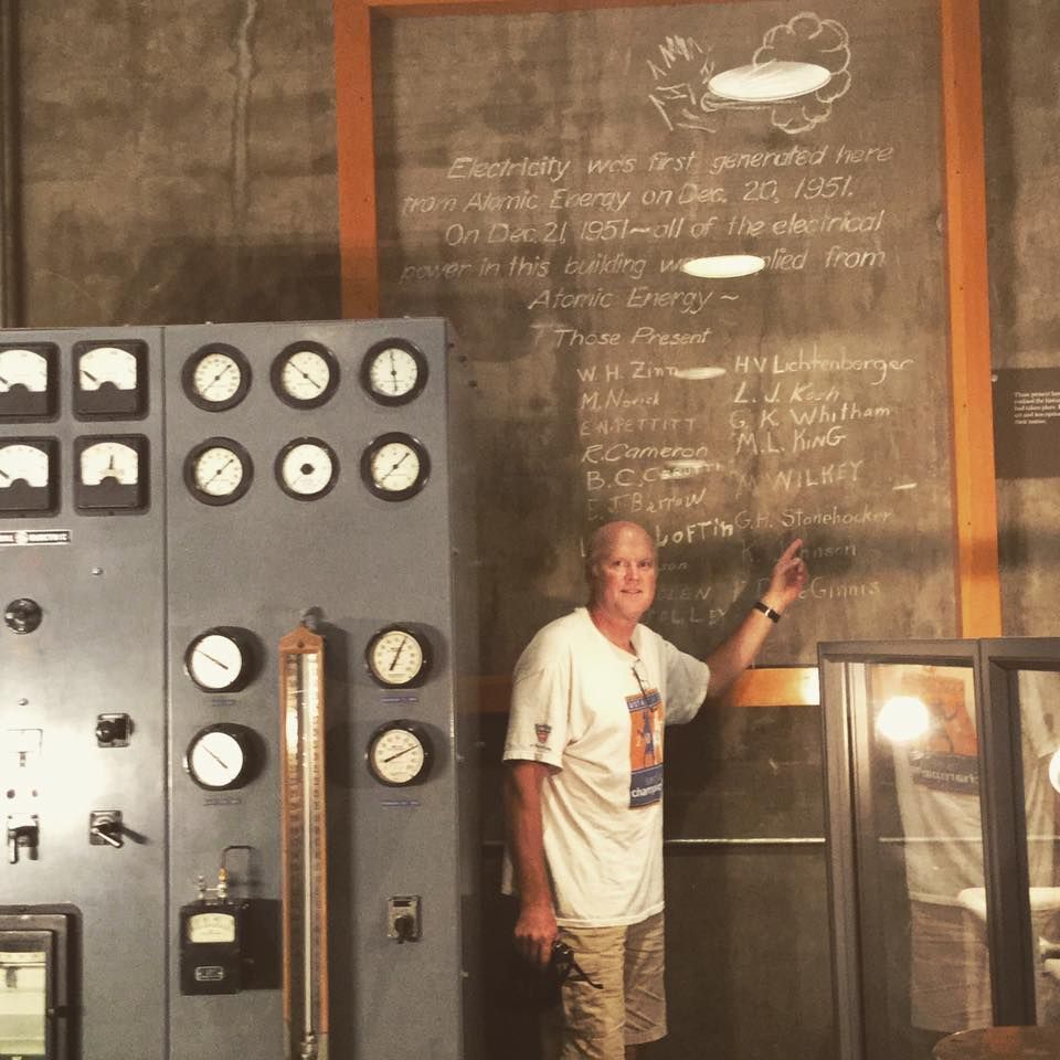 World’s First Nuclear Power Plant, world record near Arco, Idaho
