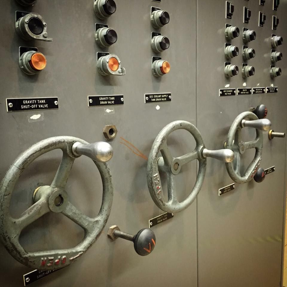 World’s First Nuclear Power Plant, world record near Arco, Idaho

