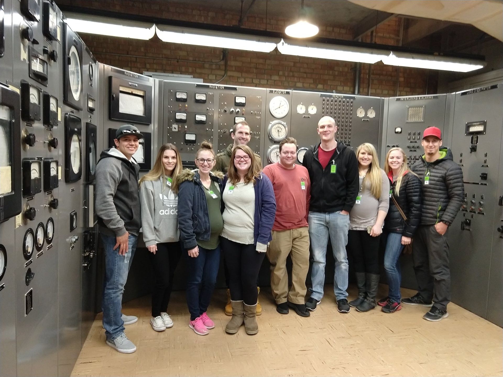 World’s First Nuclear Power Plant, world record near Arco, Idaho
