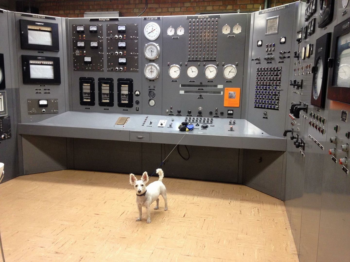 World’s First Nuclear Power Plant, world record near Arco, Idaho
