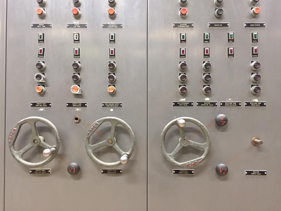 World’s First Nuclear Power Plant, world record near Arco, Idaho
