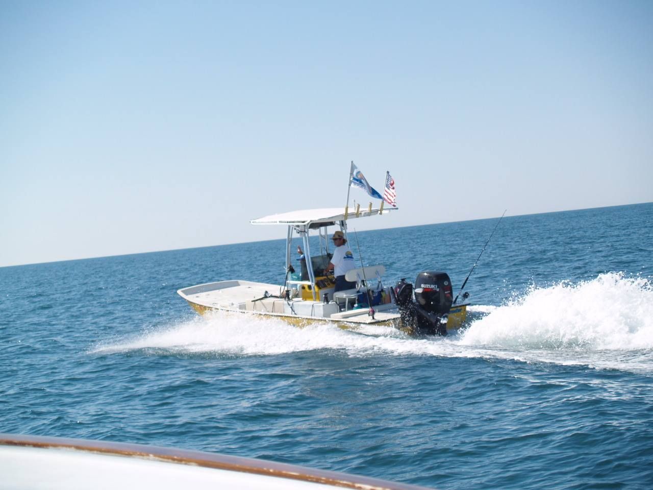 The First Flats Boat to Cross The Atlantic Ocean Unassisted, world record set by Ralph Brown and Robert Brown
