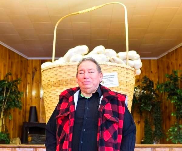 World's Largest Potato Basket, world record in Augusta, Maine World's Largest Potato Basket, world record in Augusta, Maine