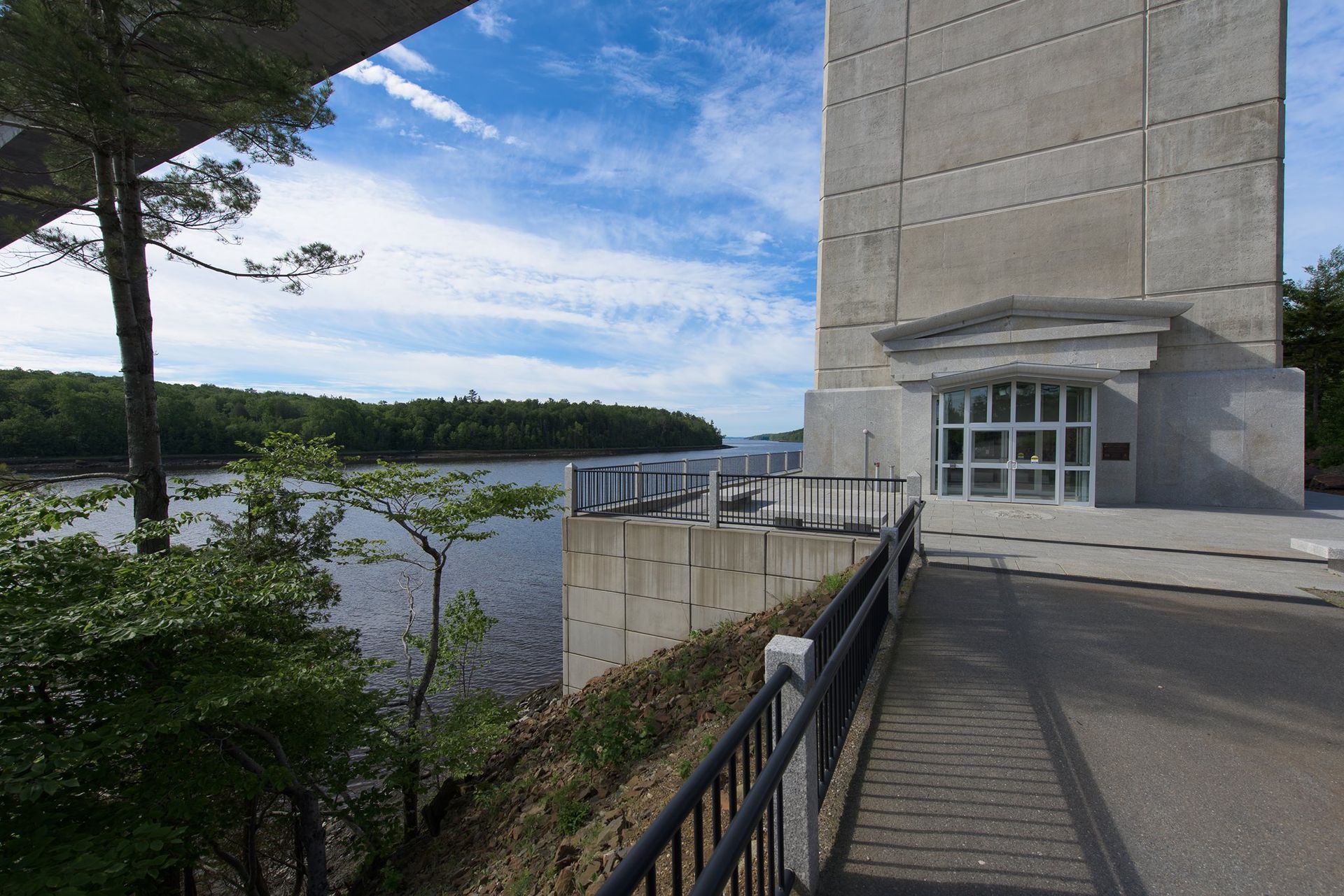 World's Tallest Bridge Observatory, world record near Prospect, Maine