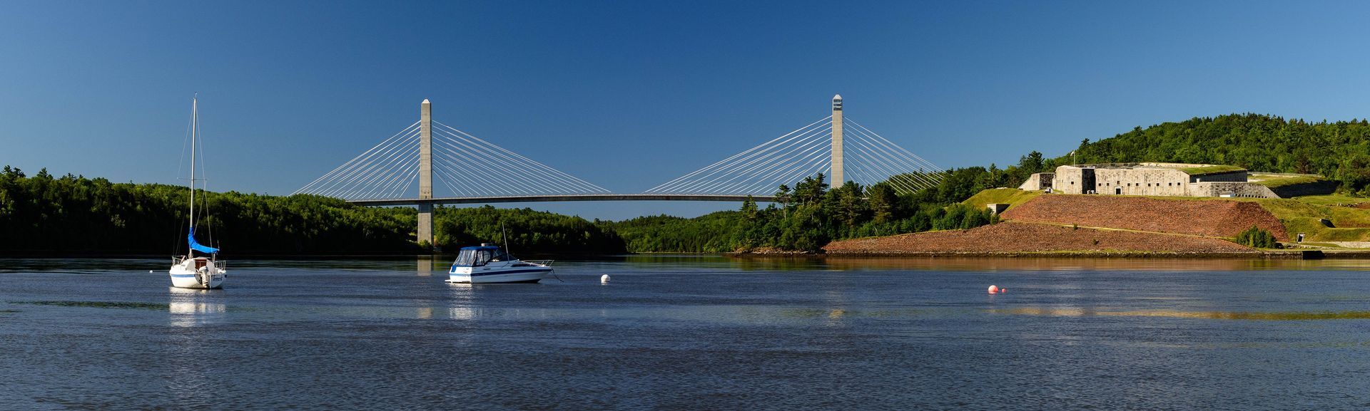 World's Tallest Bridge Observatory, world record near Prospect, Maine