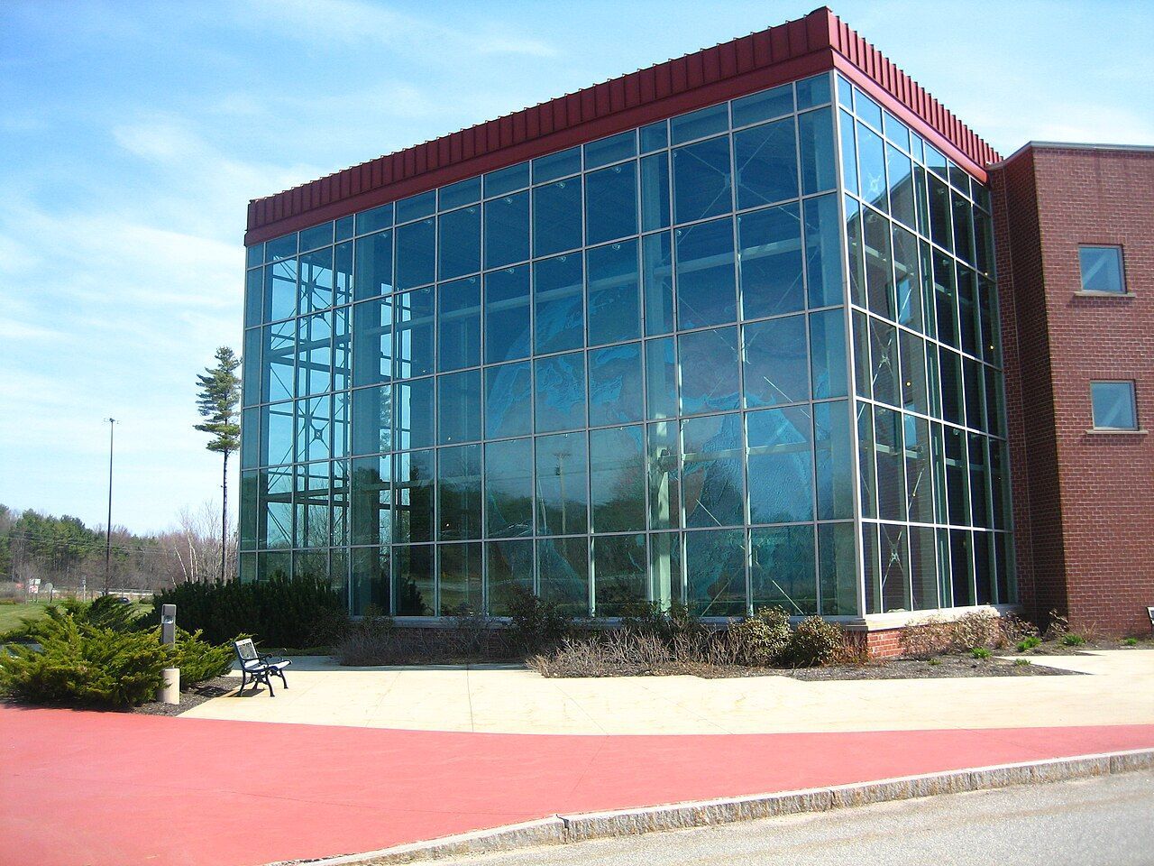 World's Largest Rotating and Revolving Globe, world record in Yarmouth, Maine

