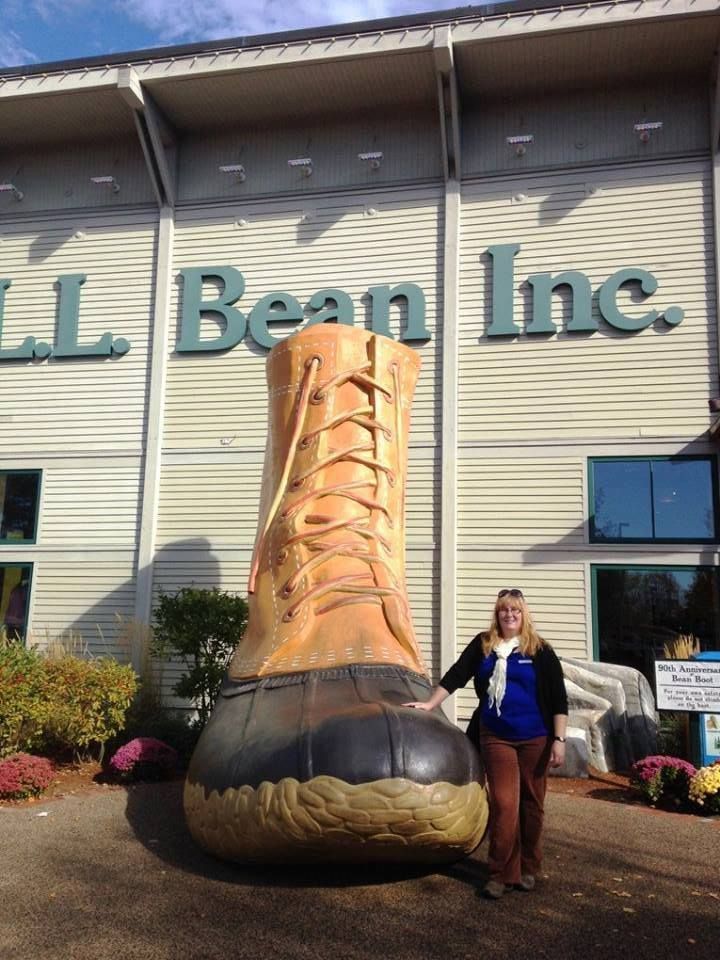 World's Largest Hunting Boot, world record in Freeport, Maine