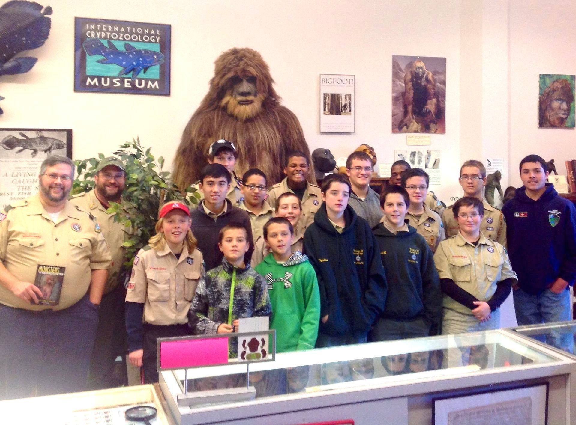 World's First Cryptozoology Museum, world record in Portland, Maine