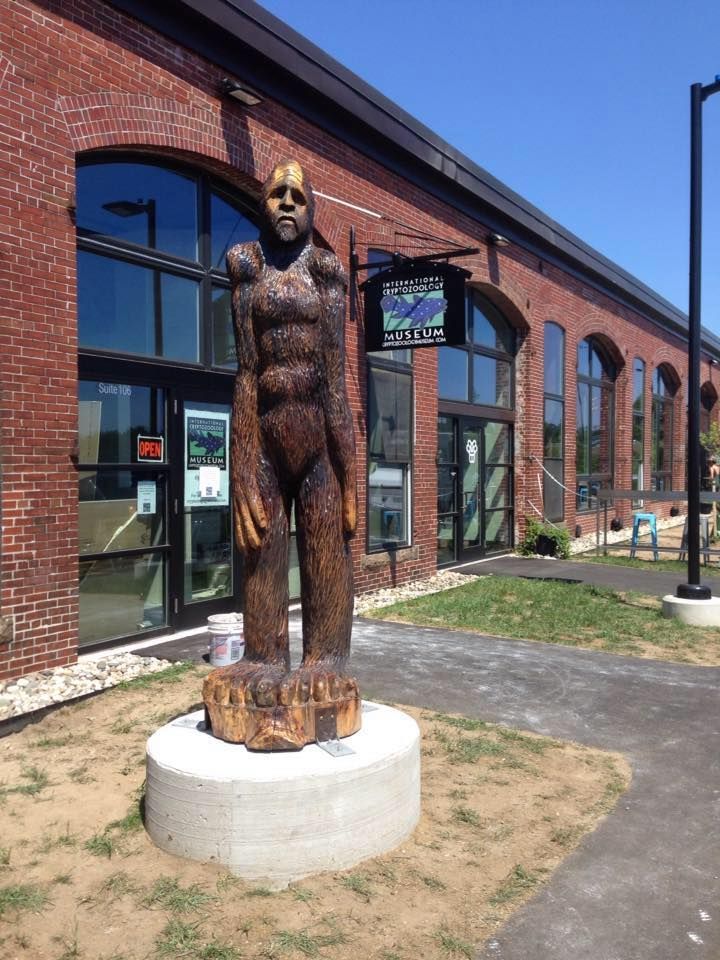 World's First Cryptozoology Museum, world record in Portland, Maine
