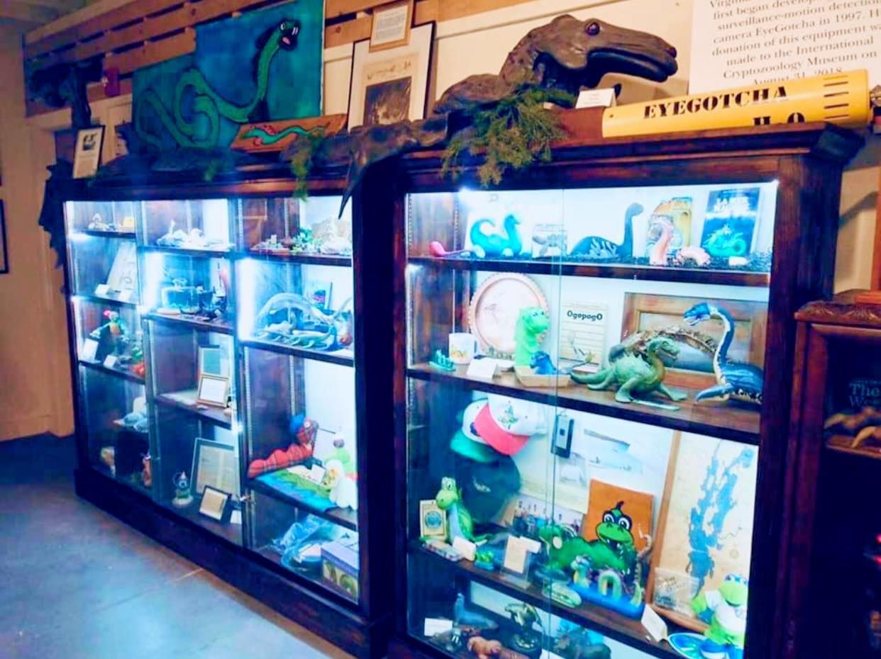 World's First Cryptozoology Museum, world record in Portland, Maine
