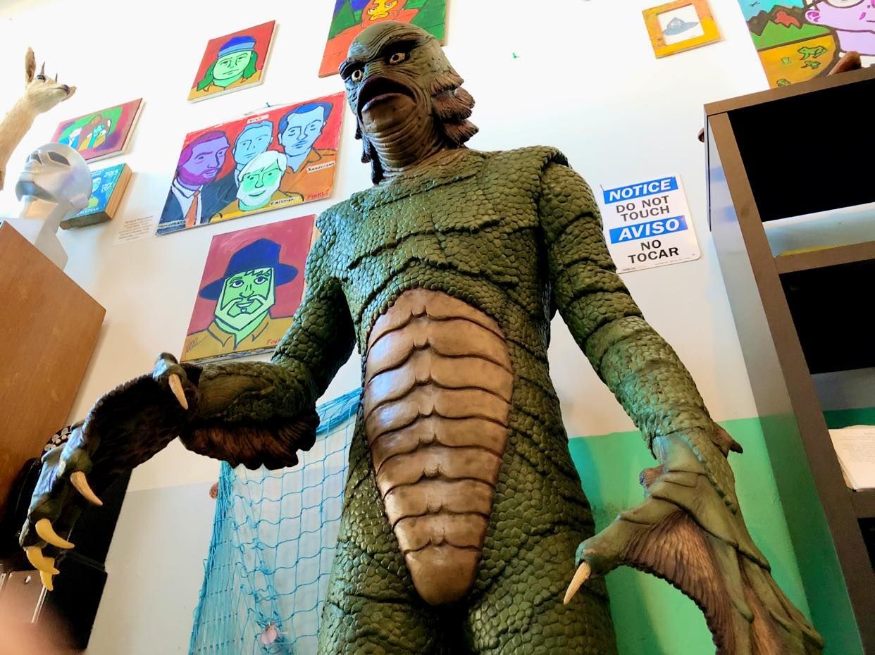 World's First Cryptozoology Museum, world record in Portland, Maine
