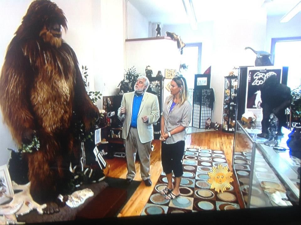 World's First Cryptozoology Museum, world record in Portland, Maine
