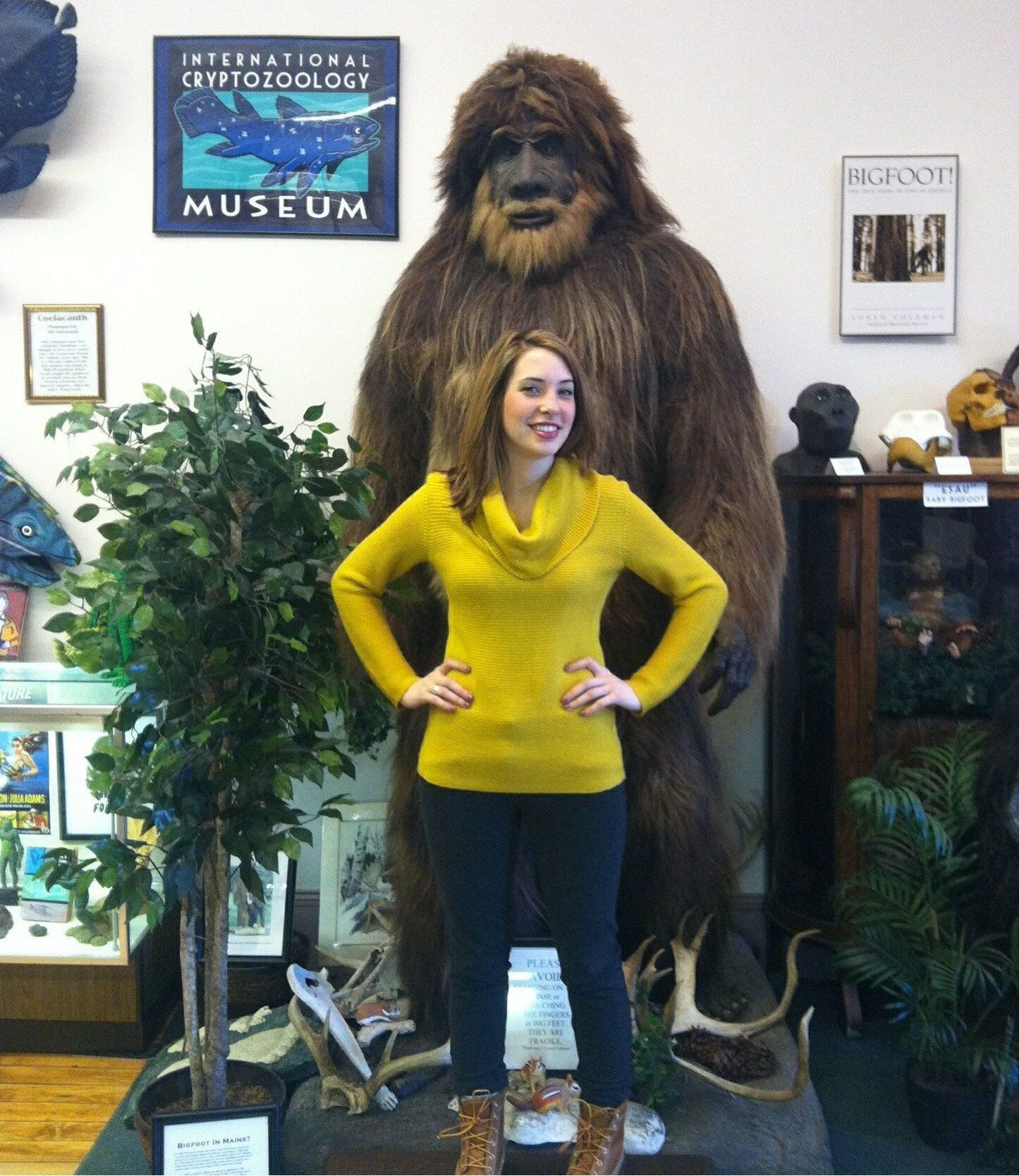 World's First Cryptozoology Museum, world record in Portland, Maine