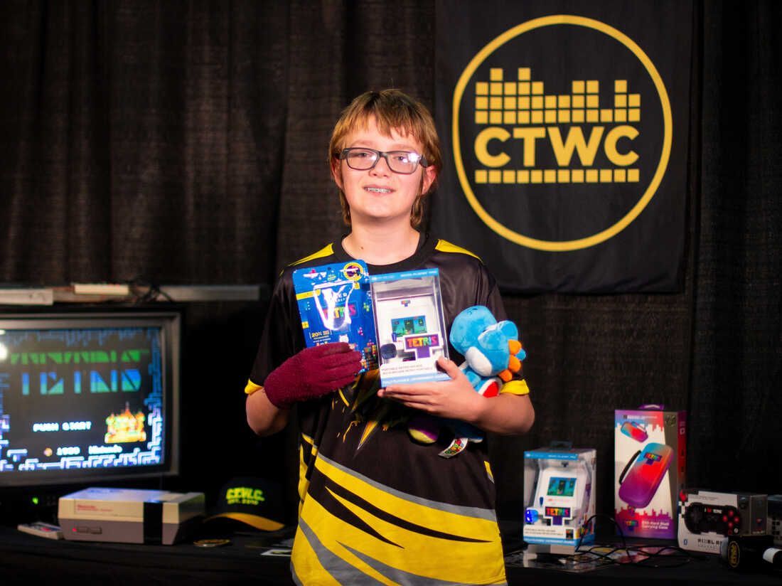 World's first person to 'beat' Tretis, world record set by Willis Gibson
