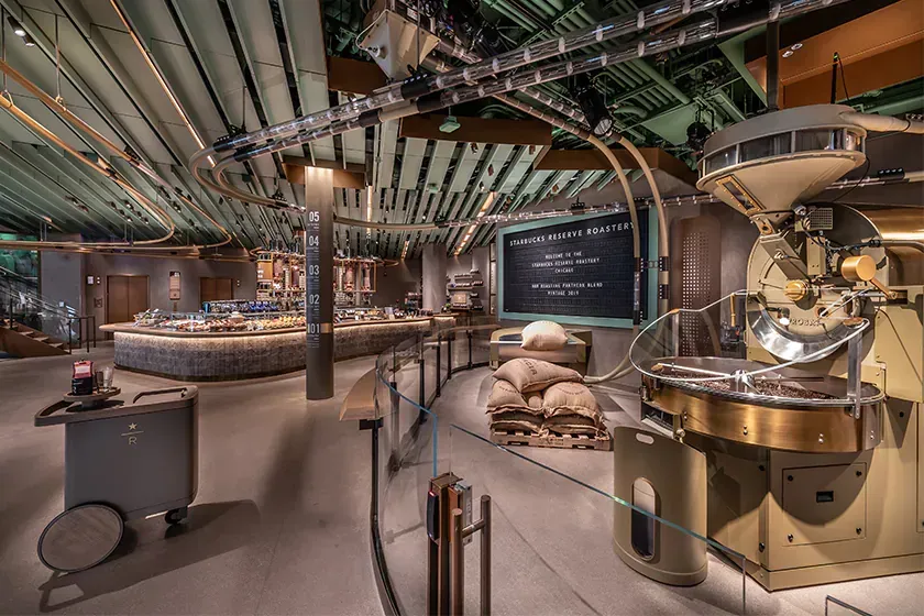 World's Largest Starbucks, world record in Chicago, Illinois

