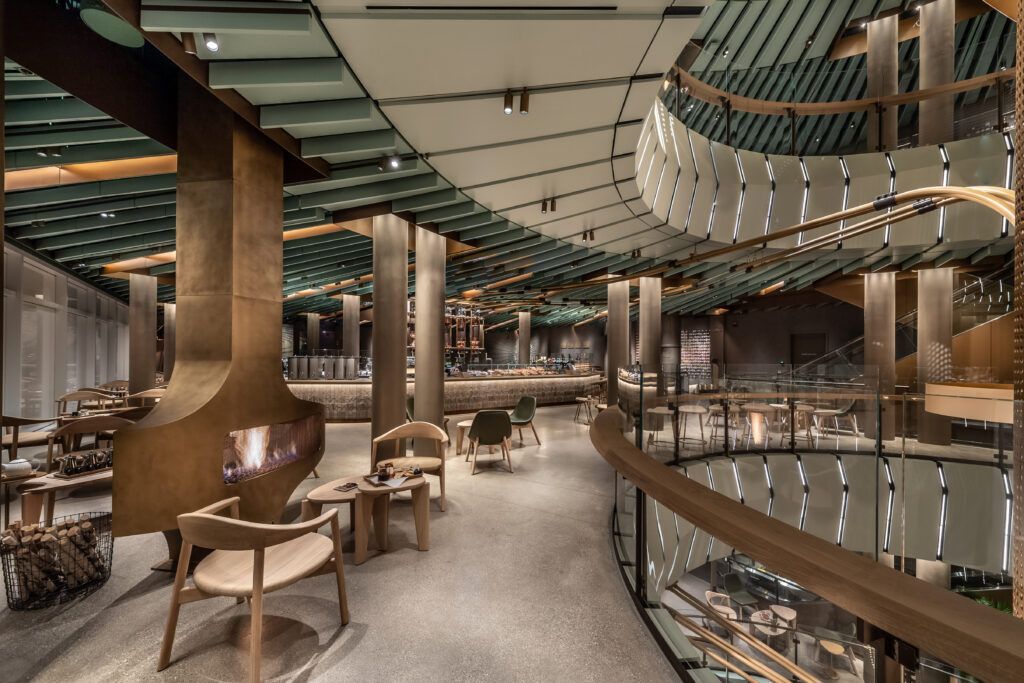 World's Largest Starbucks, world record in Chicago, Illinois
