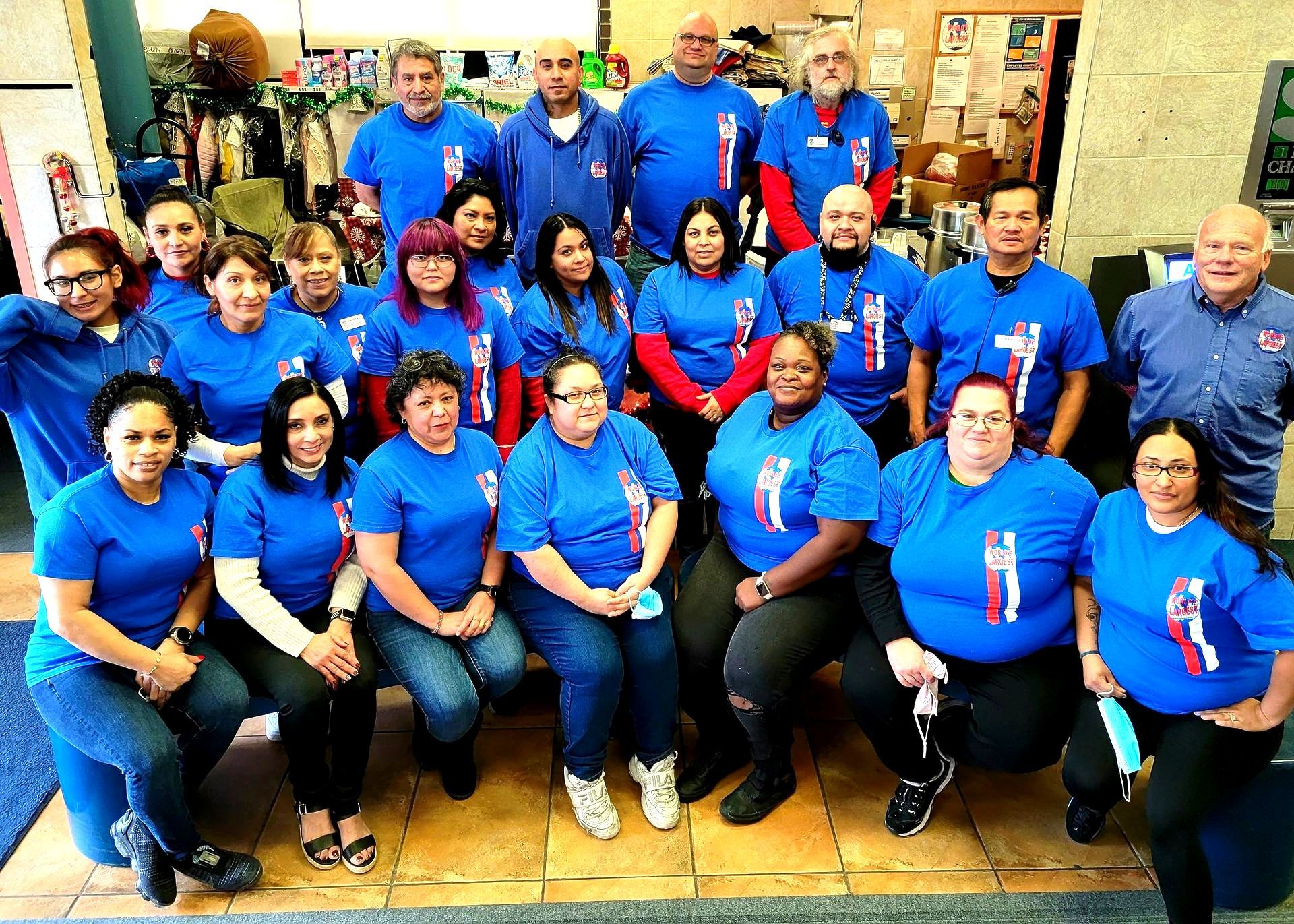 World's Largest Laundromat, world record in Berwyn, Illinois World's Largest Laundromat, world record in Berwyn, Illinois