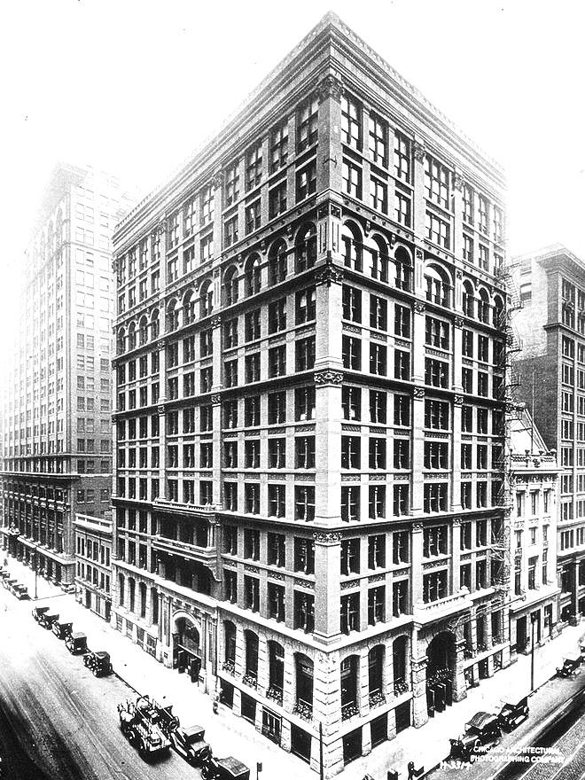 World’s First Skyscraper, world record in Chicago, Illinois