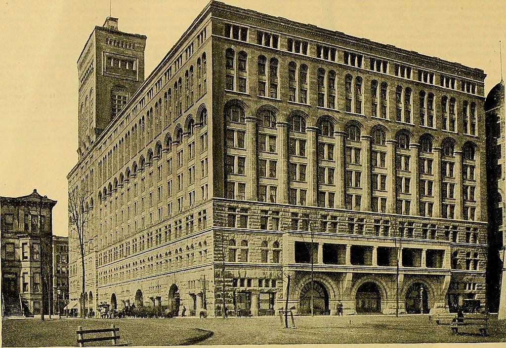 World’s First Skyscraper, world record in Chicago, Illinois
