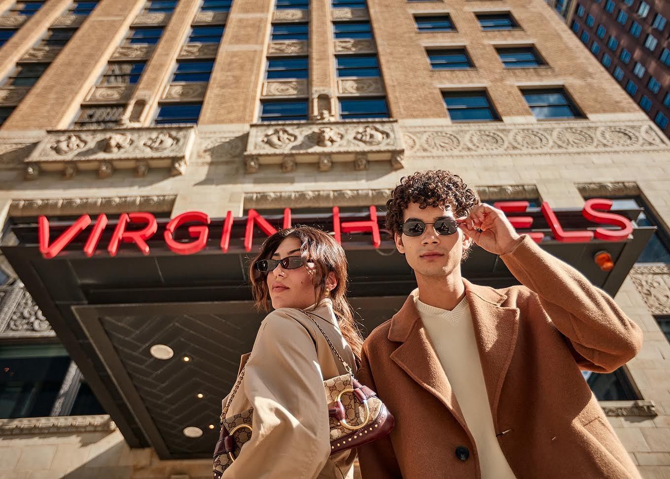 World's First Virgin Hotel, world record in Chicago, Illinois
World's First Virgin Hotel, world record in Chicago, Illinois