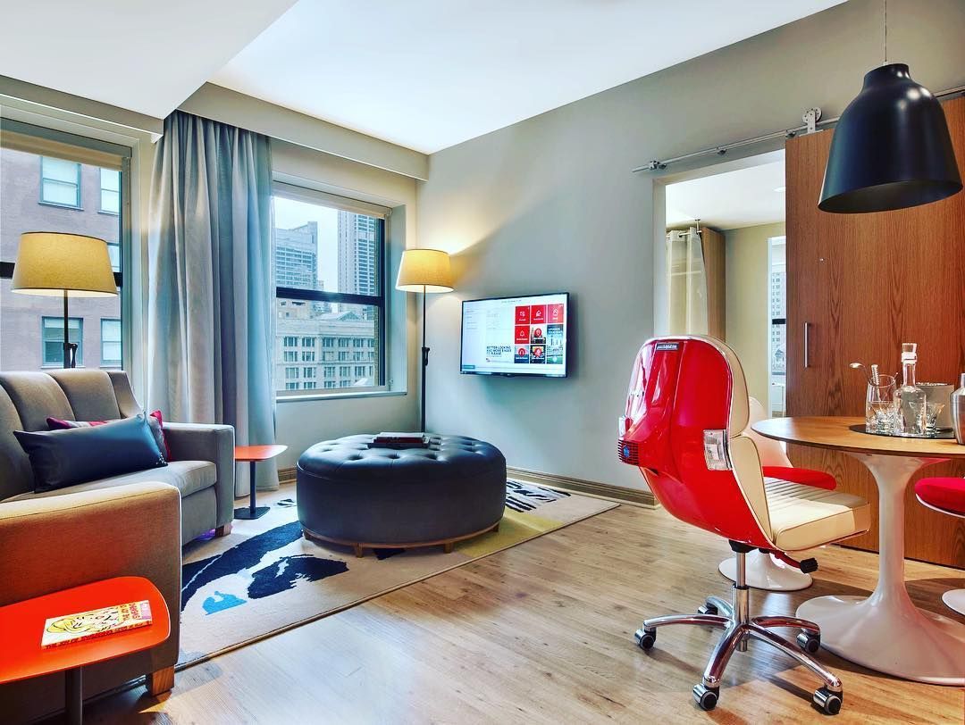 World's First Virgin Hotel, world record in Chicago, Illinois
World's First Virgin Hotel, world record in Chicago, Illinois