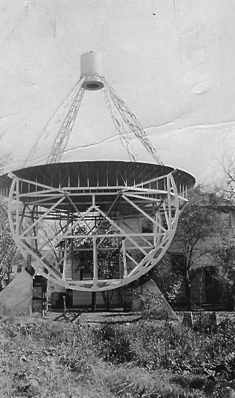 World's First Radio Telescope, world record in Wheaton, Illinois
