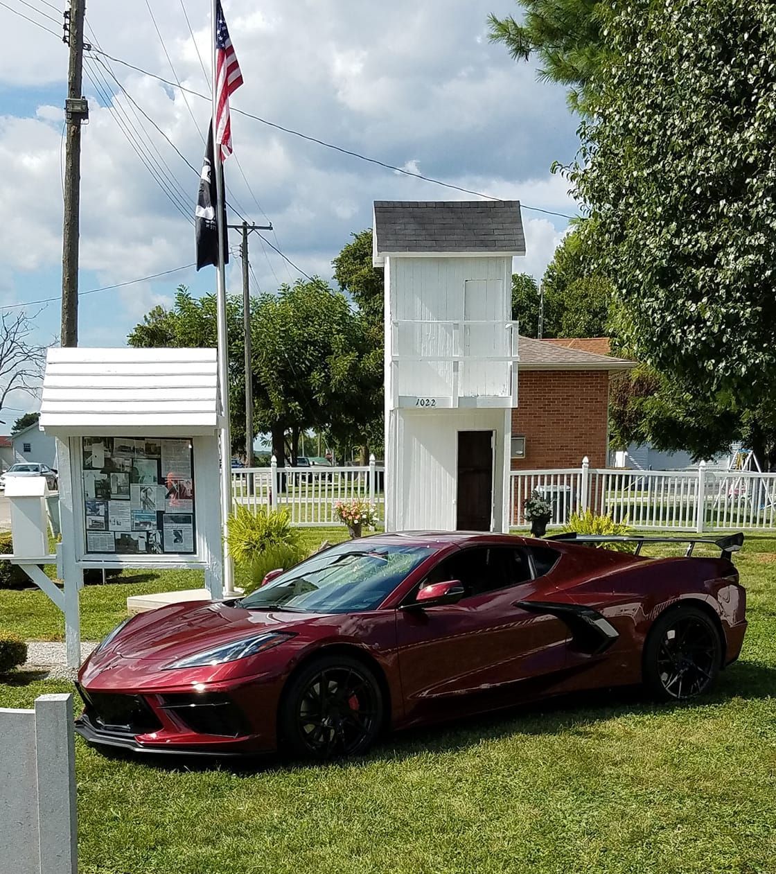 World's First Two-Story Outhouse, world record in Gays, Illinois
