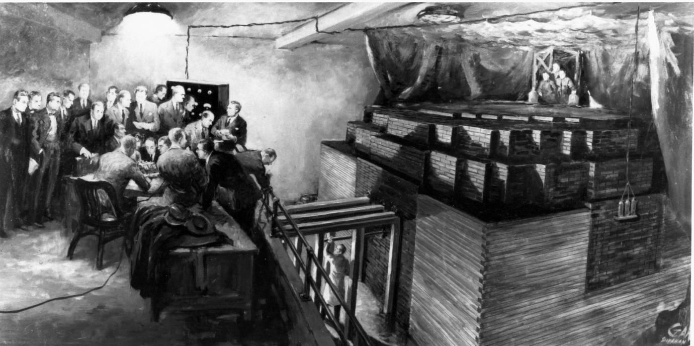 World's First Nuclear Reactor, world record in Chicago, Illinois World's First Nuclear Reactor, world record in Chicago, Illinois