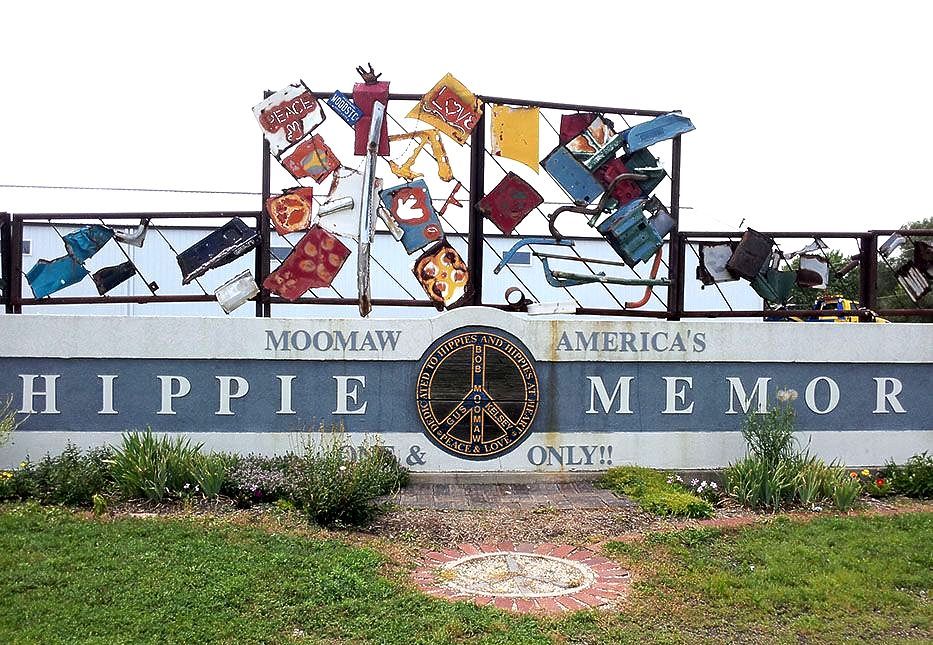 World's First Hippie Memorial, world record in Arcola, Illinois World's First Hippie Memorial, world record in Arcola, Illinois