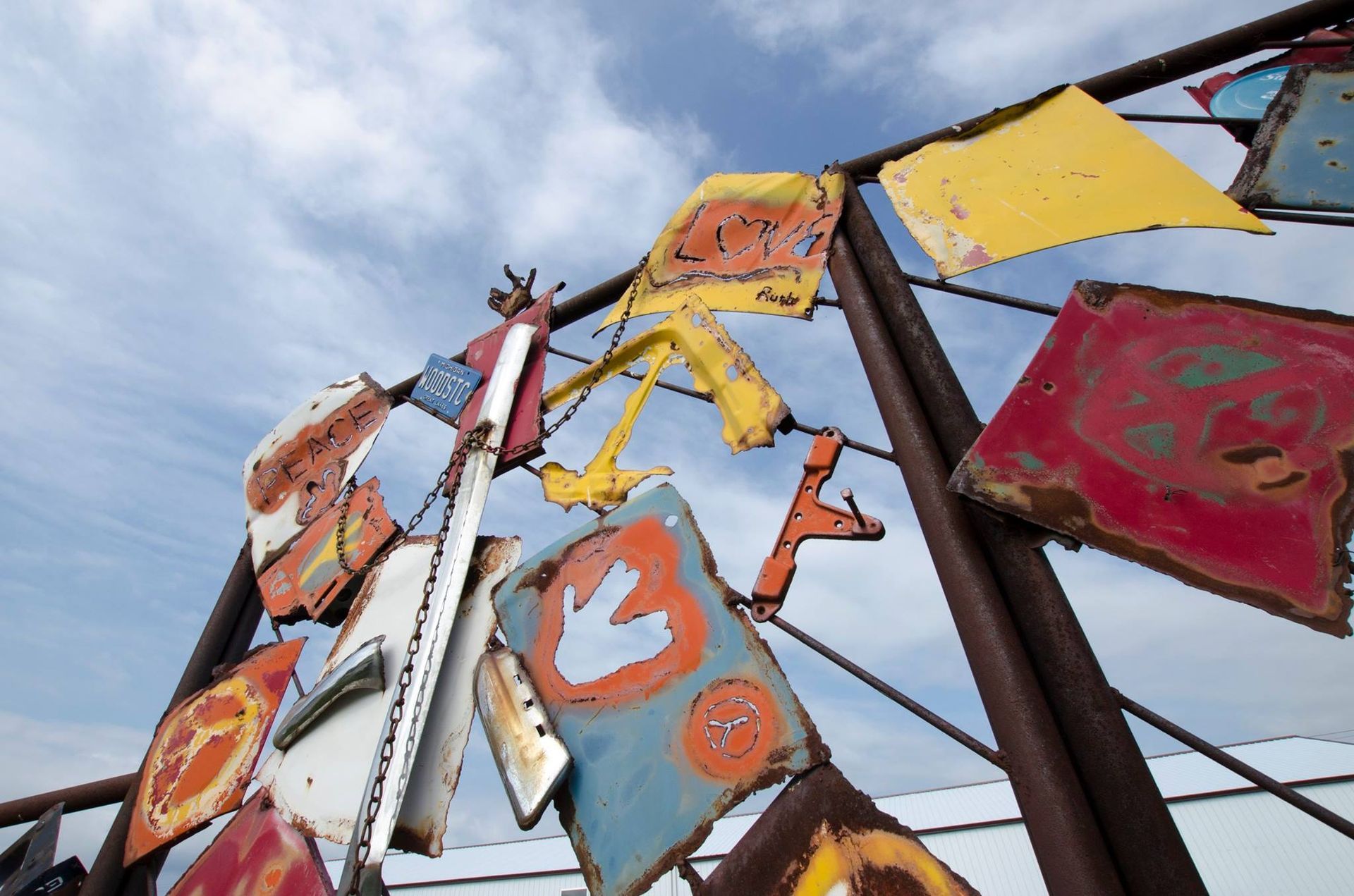 World's First Hippie Memorial, world record in Arcola, Illinois World's First Hippie Memorial, world record in Arcola, Illinois