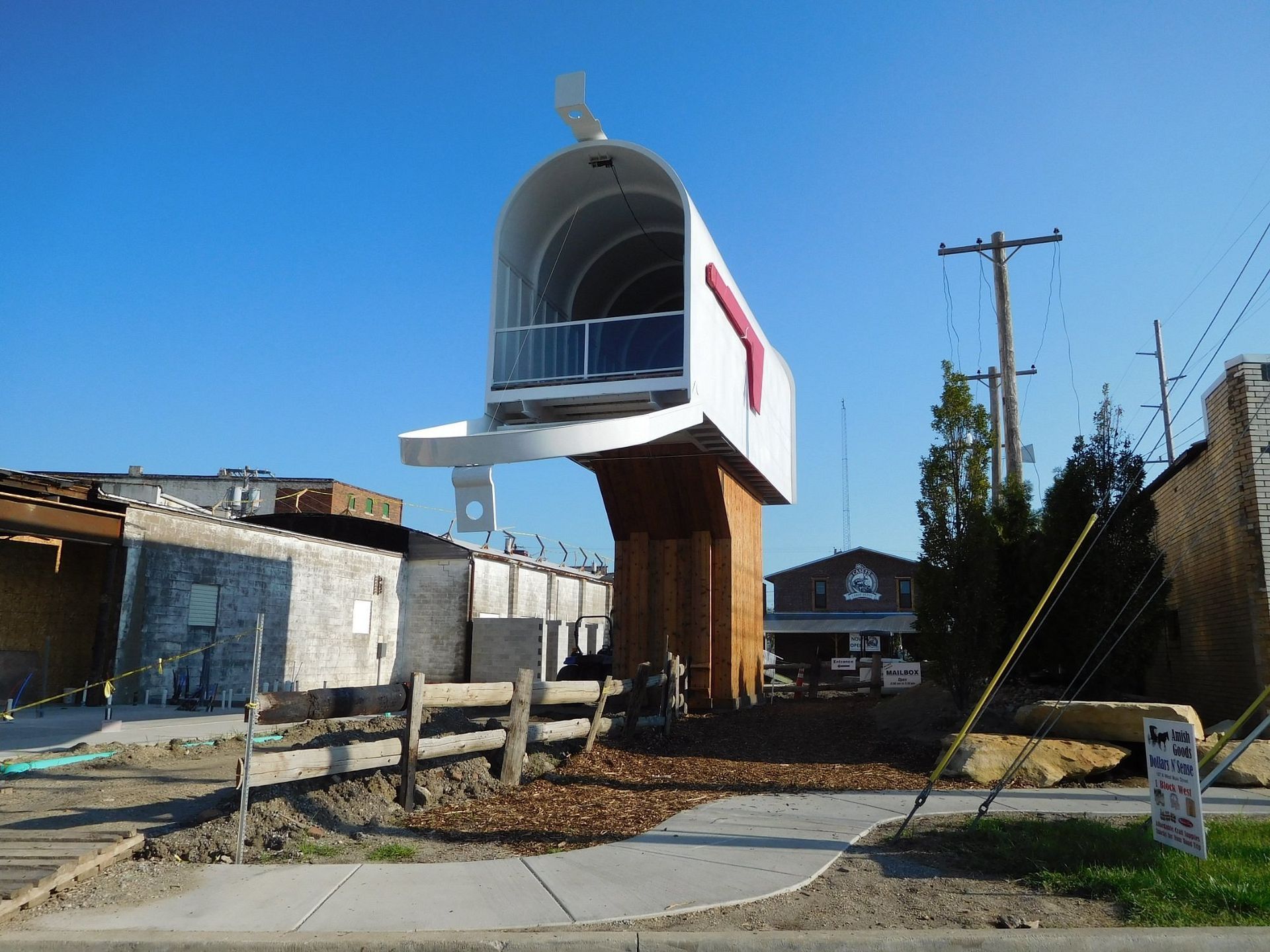 World’s Largest Mailbox, world record in Casey, Illinois
