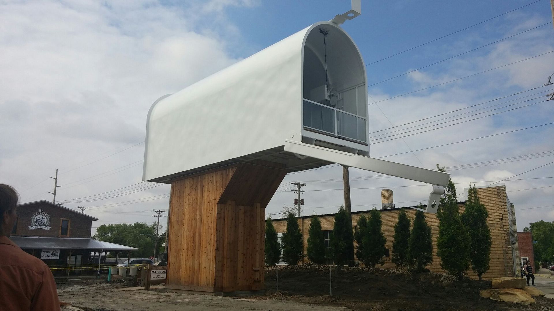 World’s Largest Mailbox, world record in Casey, Illinois
