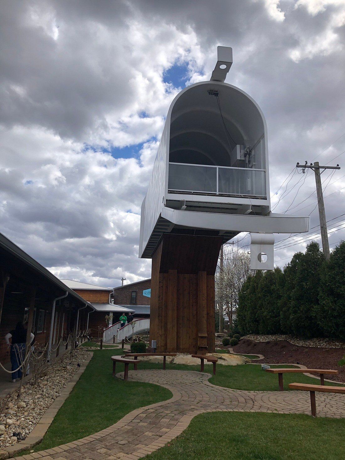 World’s Largest Mailbox, world record in Casey, Illinois
