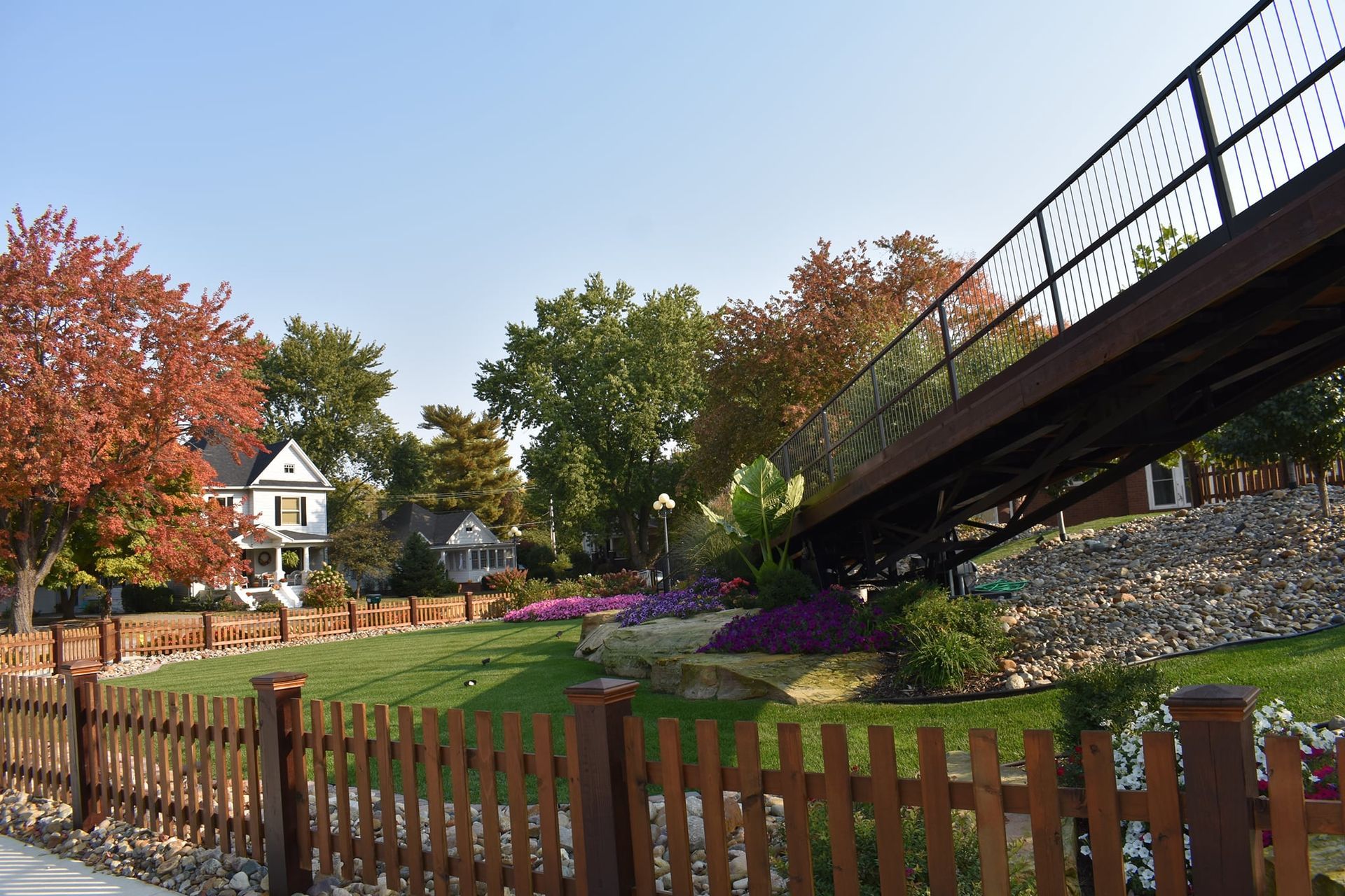 World's Largest Teeter Totter (Seesaw), world record in Casey, Illinois
