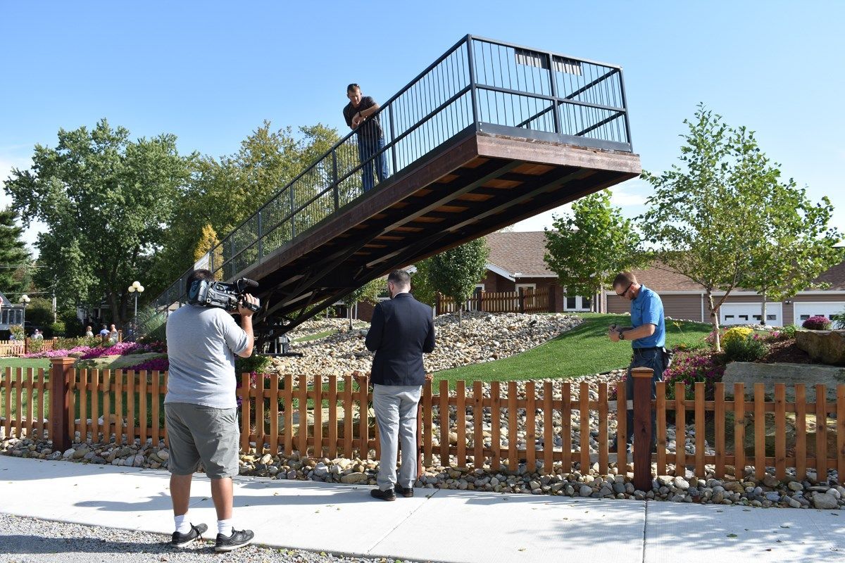 World's Largest Teeter Totter (Seesaw), world record in Casey, Illinois