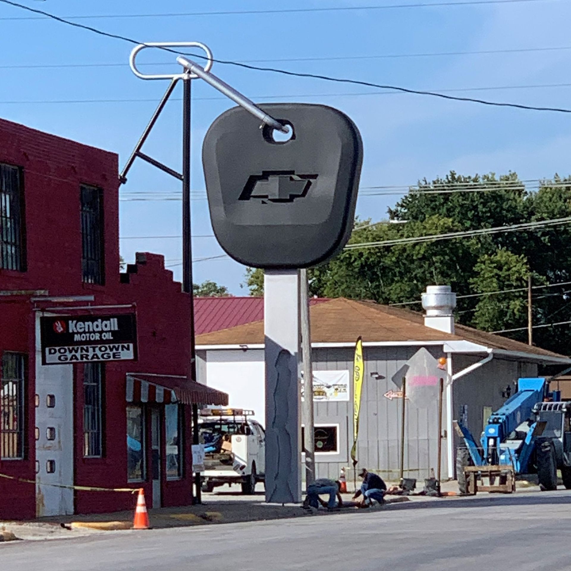World's Largest Truck Key, world record in Casey, Illinois