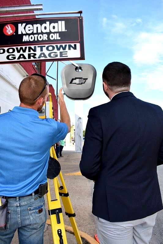 World's Largest Truck Key, world record in Casey, Illinois