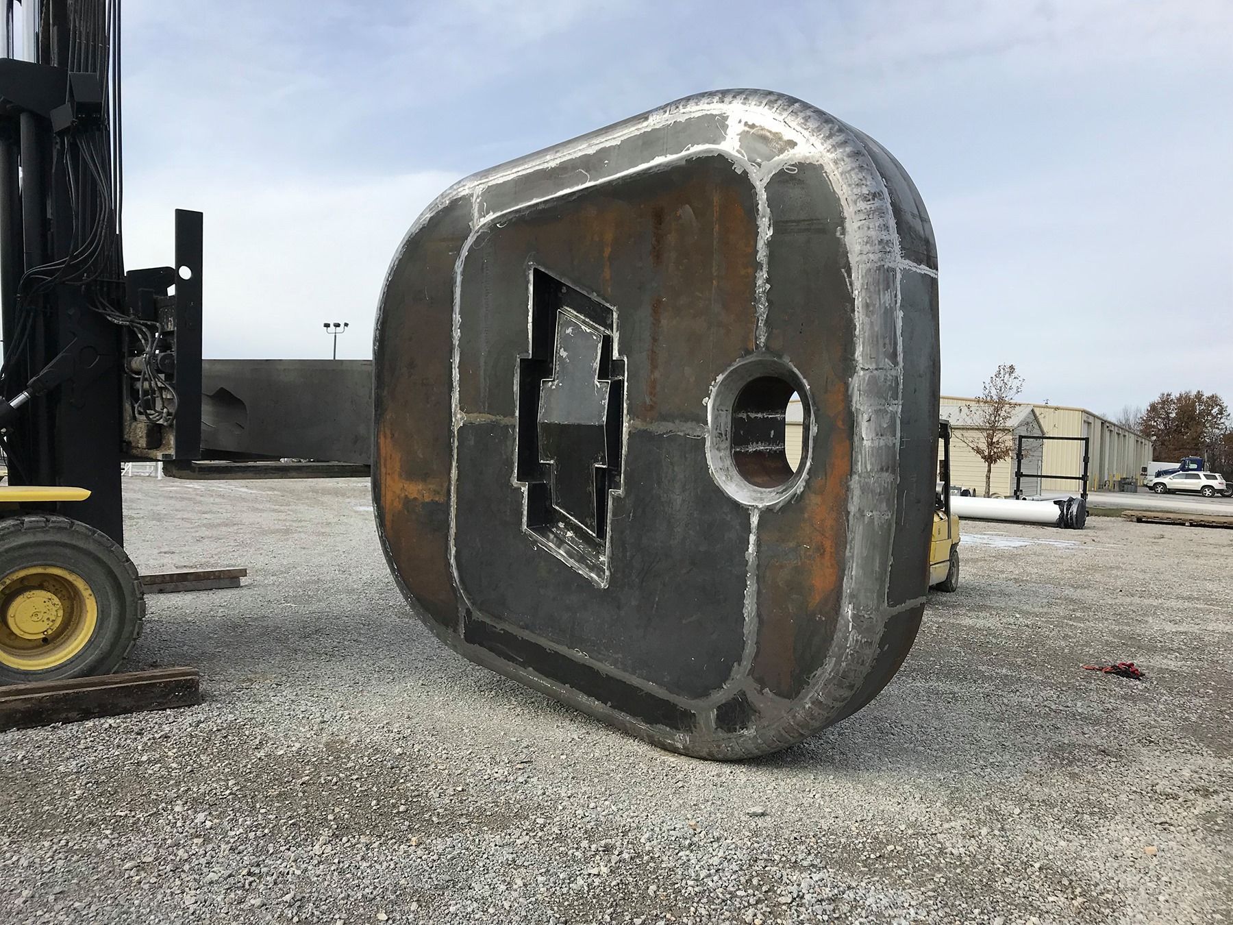 World's Largest Truck Key, world record in Casey, Illinois