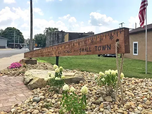 World's Largest Yardstick, world record in Casey, Illinois