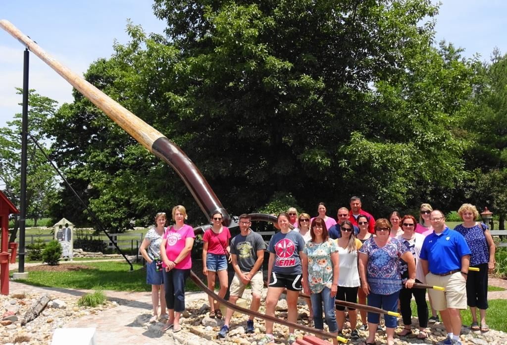 
World's Largest Pitchfork, world record in Casey, Illinois
