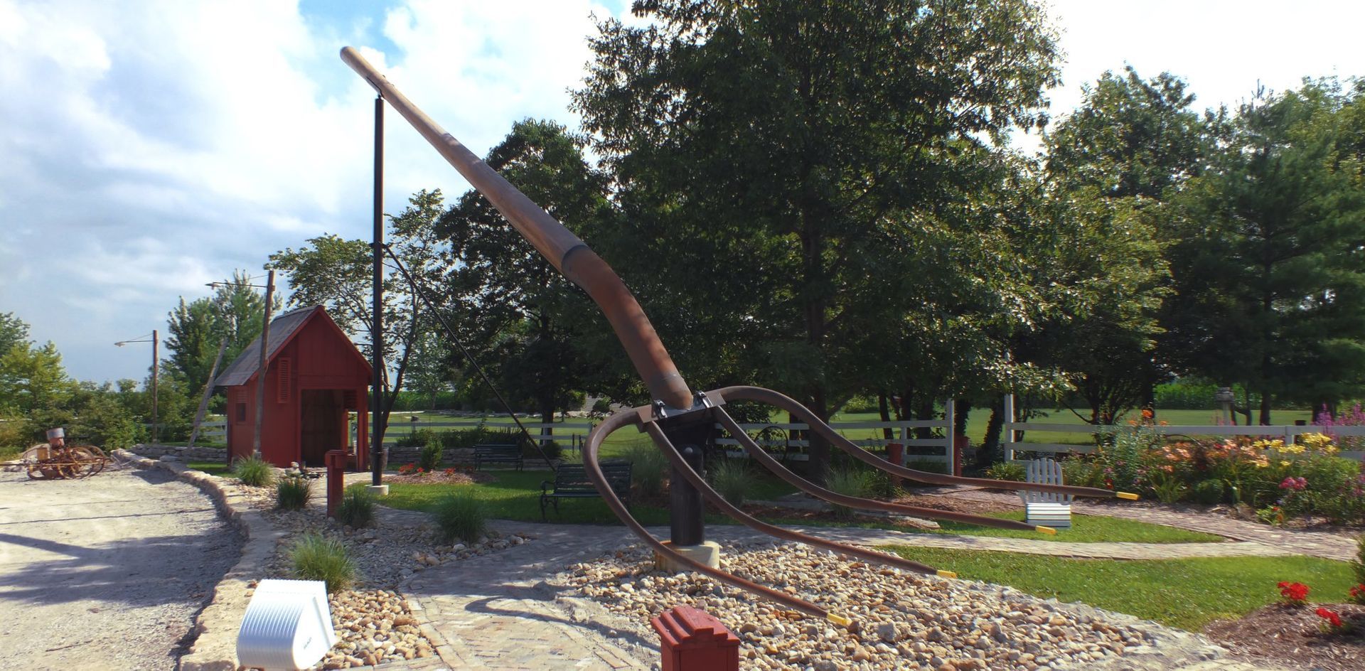 
World's Largest Pitchfork, world record in Casey, Illinois

