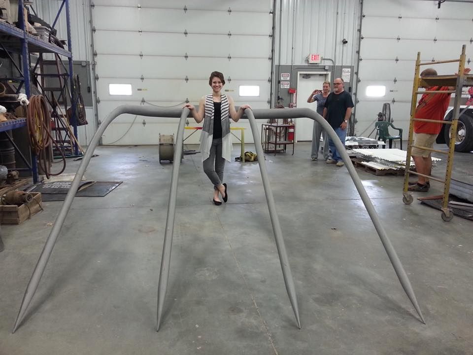 
World's Largest Pitchfork, world record in Casey, Illinois

