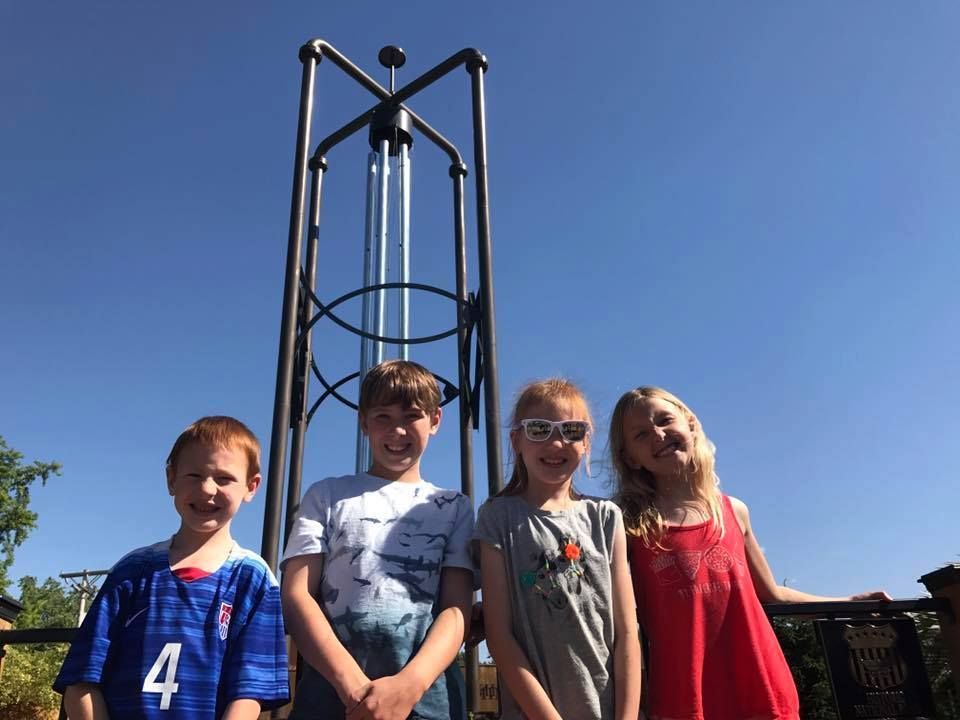 World's Largest Wind Chime, world record in Casey, Illinois World's Largest Wind Chime, world record in Casey, Illinois