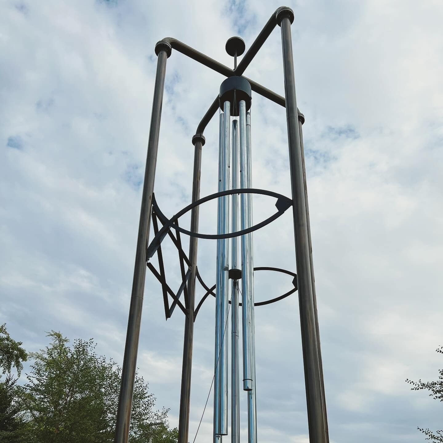 World's Largest Wind Chime, world record in Casey, Illinois World's Largest Wind Chime, world record in Casey, Illinois