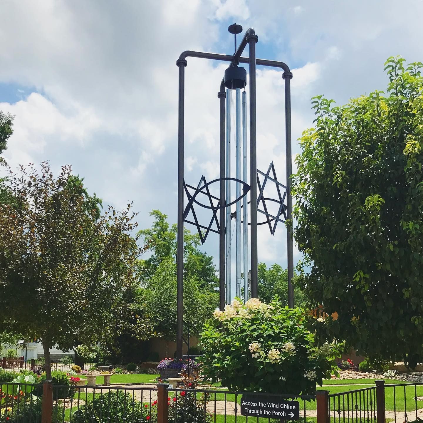 World's Largest Wind Chime, world record in Casey, Illinois World's Largest Wind Chime, world record in Casey, Illinois