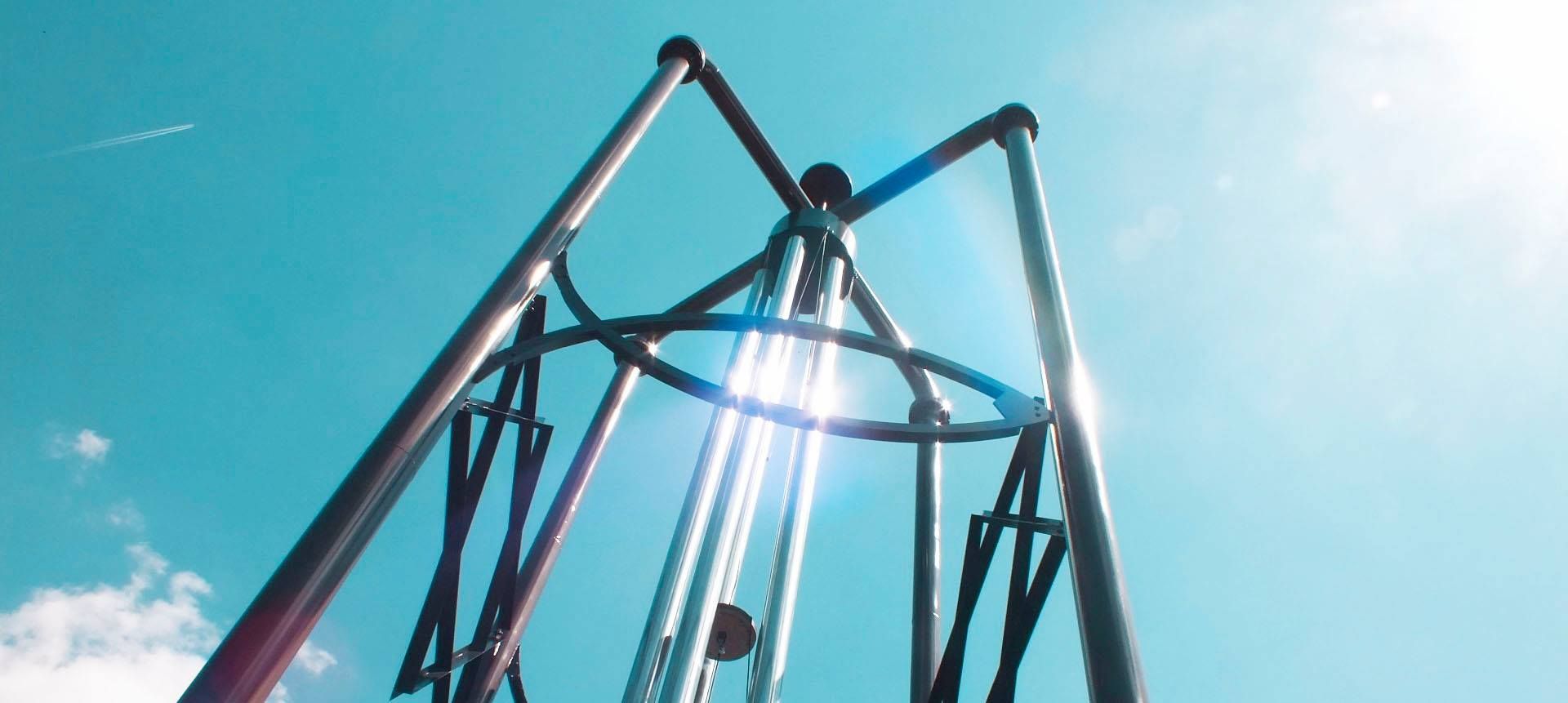 World's Largest Wind Chime, world record in Casey, Illinois World's Largest Wind Chime, world record in Casey, Illinois