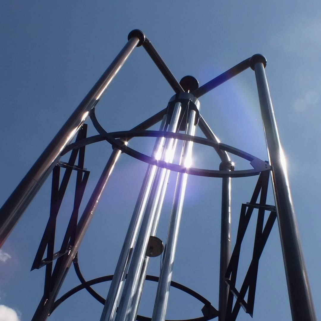 World's Largest Wind Chime, world record in Casey, Illinois World's Largest Wind Chime, world record in Casey, Illinois