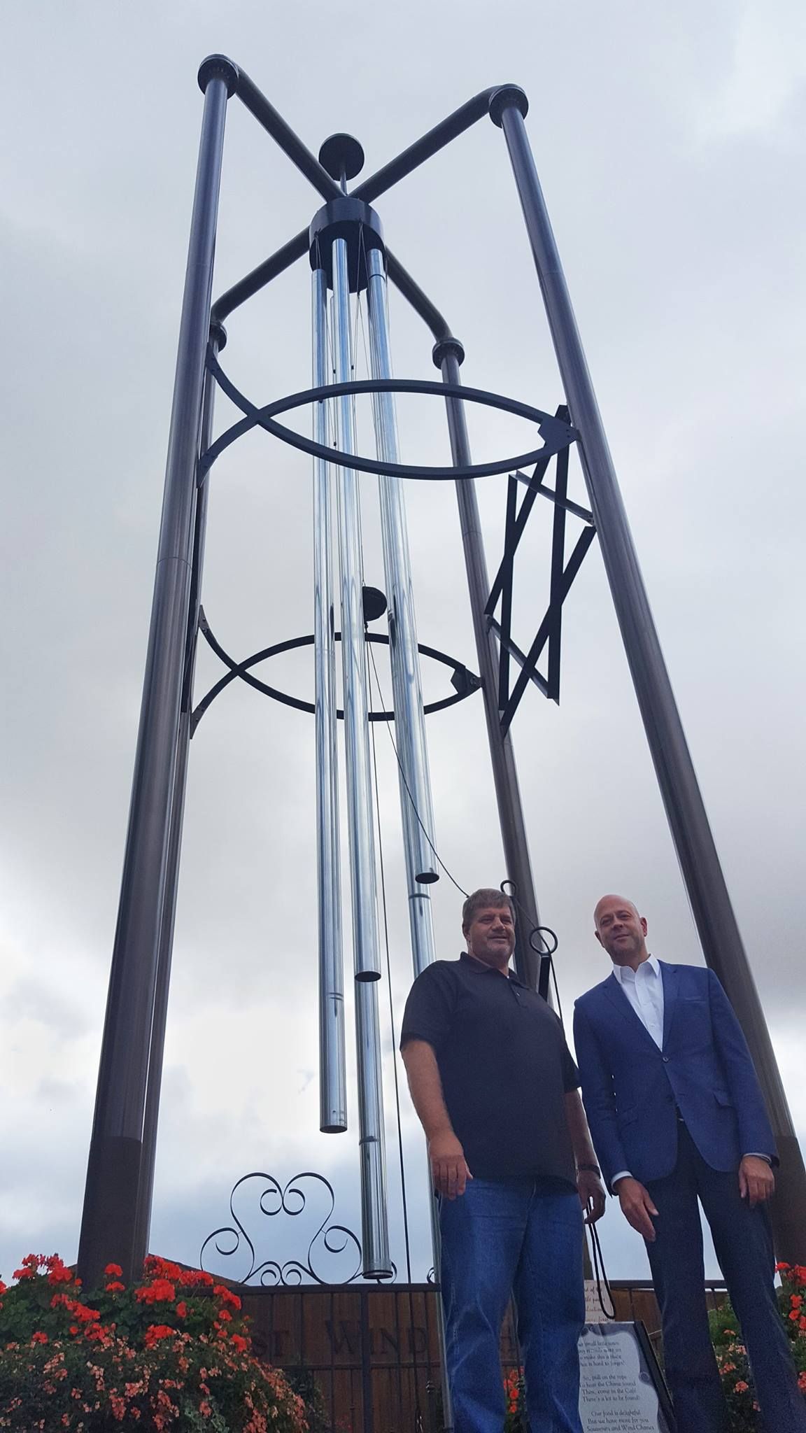 World's Largest Wind Chime, world record in Casey, Illinois World's Largest Wind Chime, world record in Casey, Illinois
