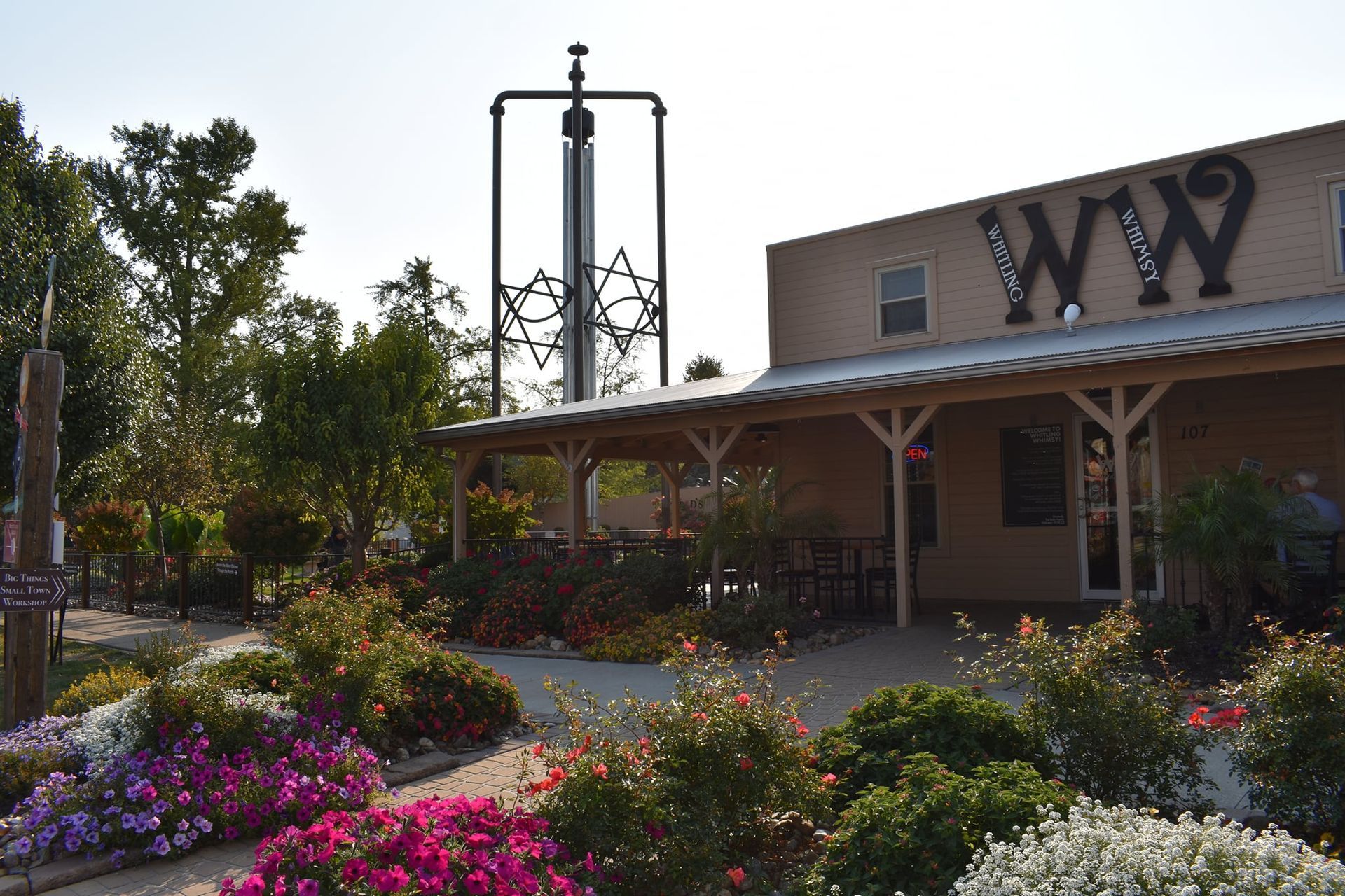 World's Largest Wind Chime, world record in Casey, Illinois World's Largest Wind Chime, world record in Casey, Illinois